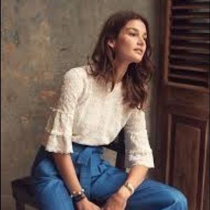 Sezane Ethel Blouse
